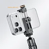 E10 Mini Portable Desktop Tripod, All-Metal Phone Holder, Stable and Anti-Shake, for Live Streaming Photography