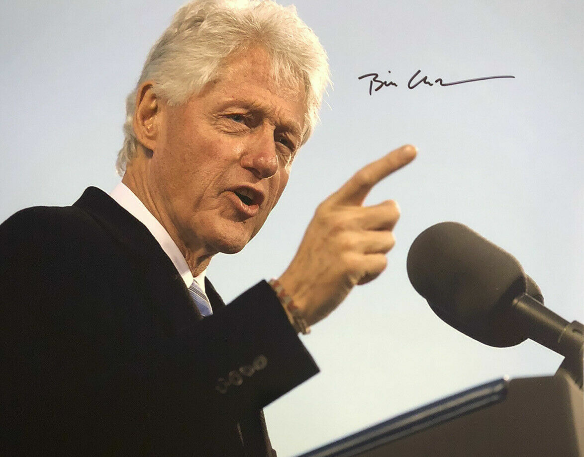 Bill Clinton Autographed Signed 8x10 Photo Poster painting REPRINT