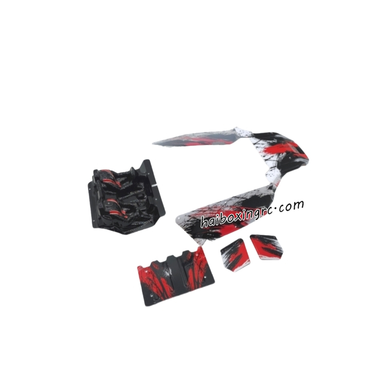 HBX 905 Twister RC Car Parts Car Body and Decal 90157 90158