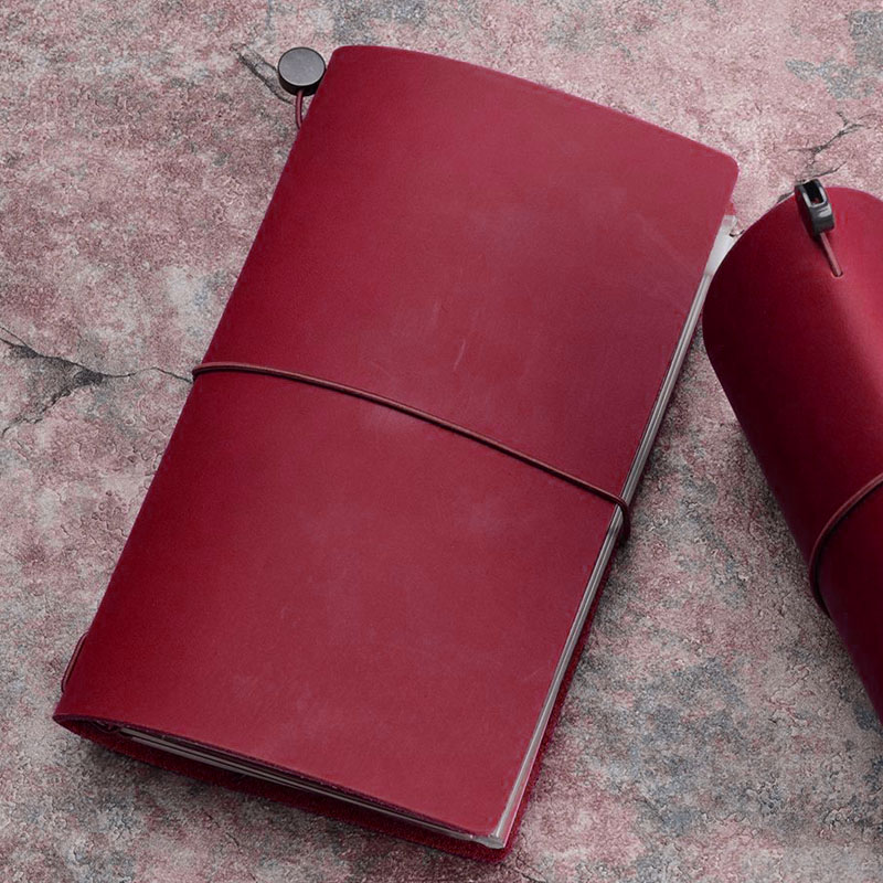 Fromthenon Leather Notebook Planner Handmade Traveler Notebook Journal Passport Agenda Sketchbook Diary Stationery