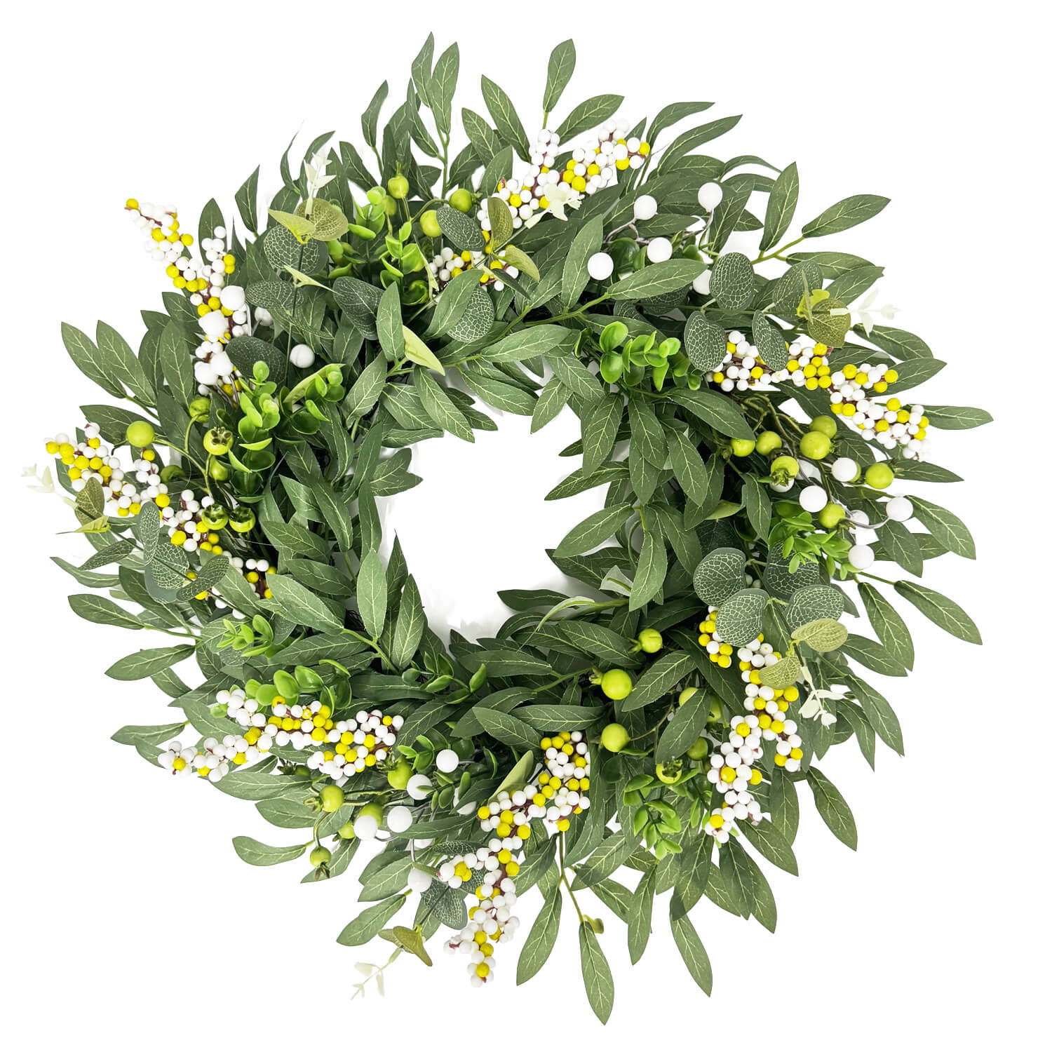 Eucalyptus Spring Door Wreath