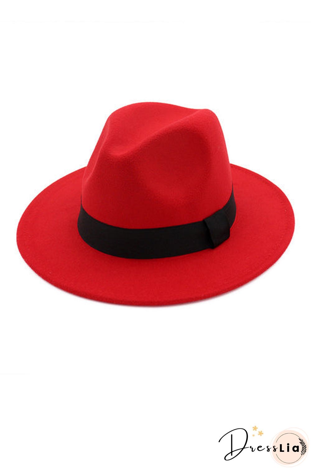 Woolen Fedora Hat