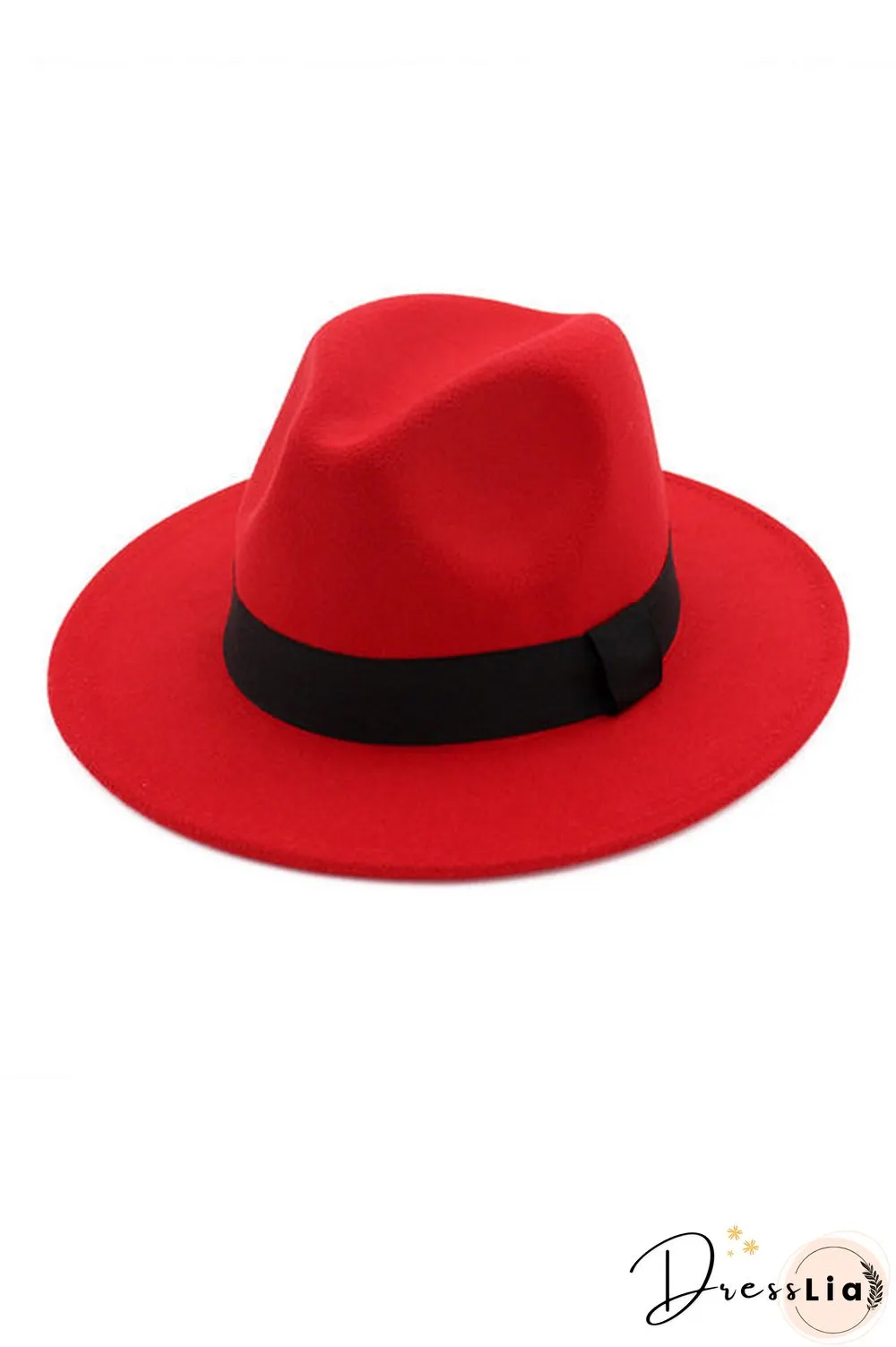 Woolen Fedora Hat