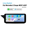 Ugode Mercedes Benz E Class Coupe W207 A207 C207 2010-2016 year Apple CarPlay Android Auto Display Monitor Upgrade Autoradio Stereo 