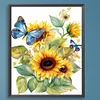 Flowers-Paint By Numbers Acrylic Painting 40*50CM