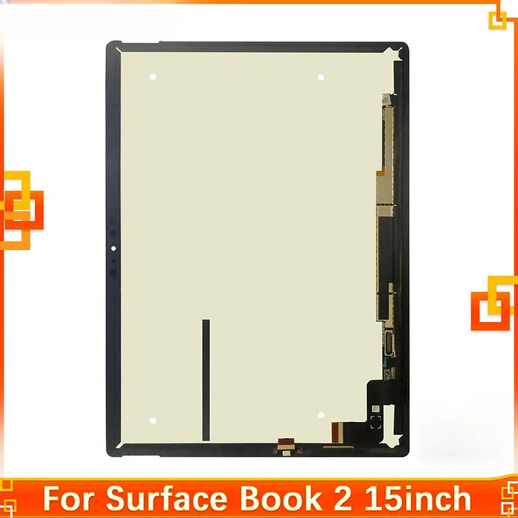 LCD For Microsoft Surface Book 2 15inch LCD Display Touch Screen Digitizer Assembly Replacement For Surface Book2 100% Tested