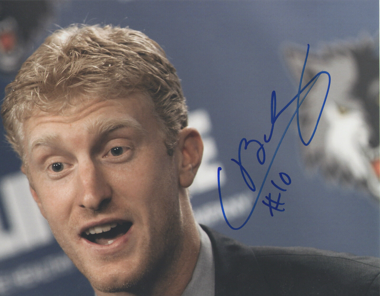 Chase Budinger MN *Minnesota Timberwolves* Signed 8x10 Photo Poster painting C3 COA GFA