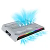 For PS 5 Slim/PS 5 Pro Cooling Stand & Controller Charging Station with Hook