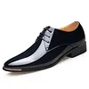Newly Men's Quality Patent Leather Shoes