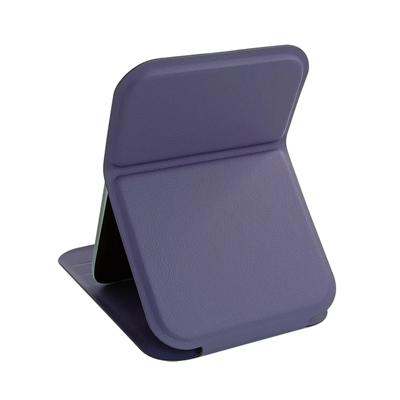 Casual Solid Color Hp Pvc Pu Leather Mirror 1 Piece