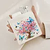 Diamond Painting Flower Tree and Butterfly PU Storage Bag Coin Purse