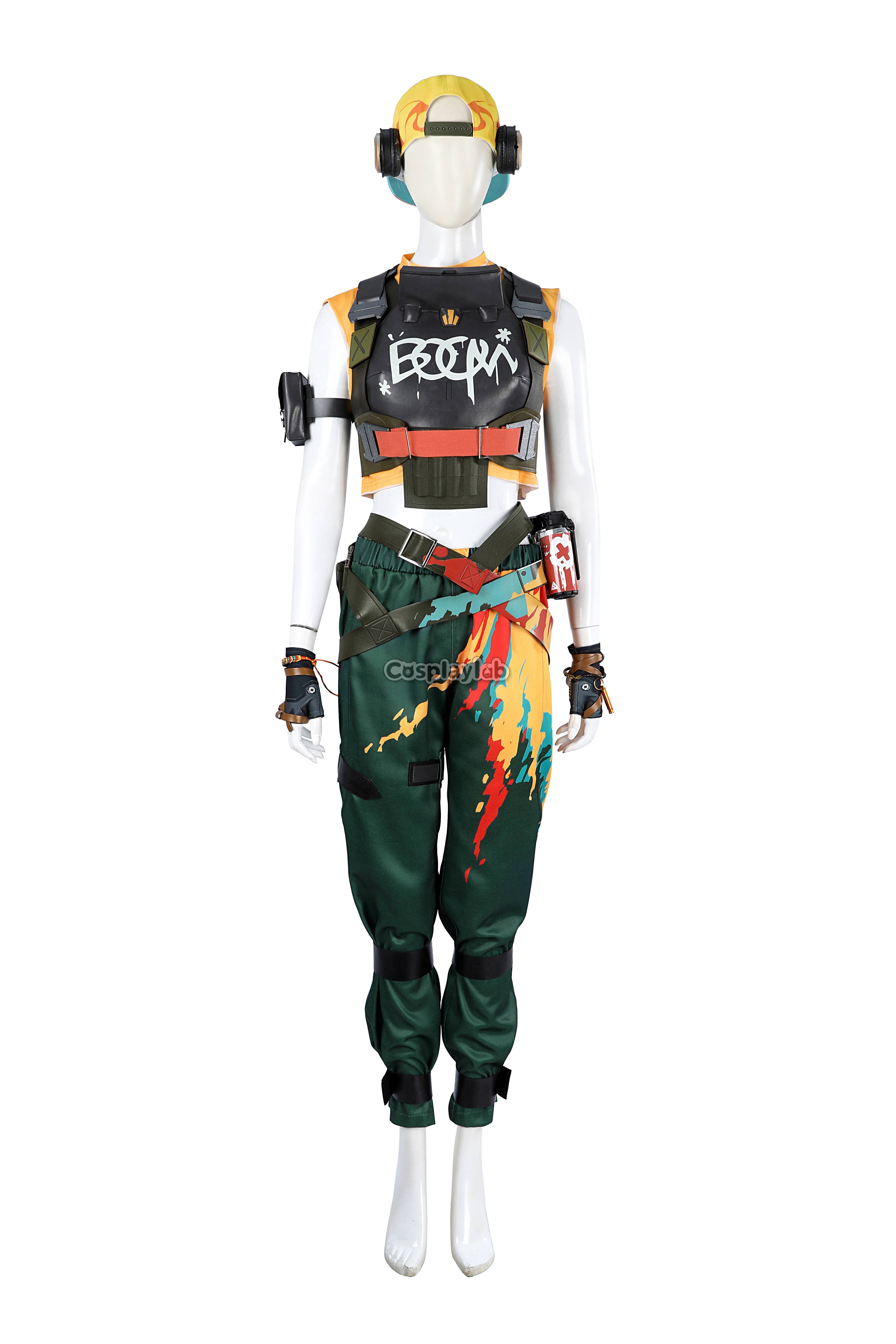 Valo Raze Cosplay Costume