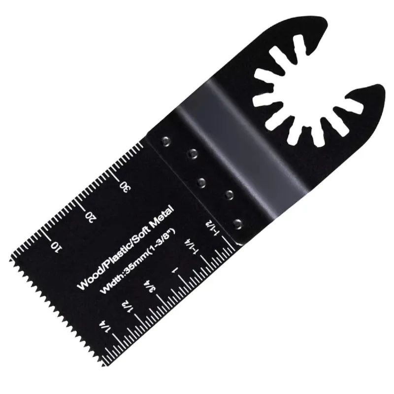 20 Metal Wood Oscillating Multitool Quick Release Saw Blades