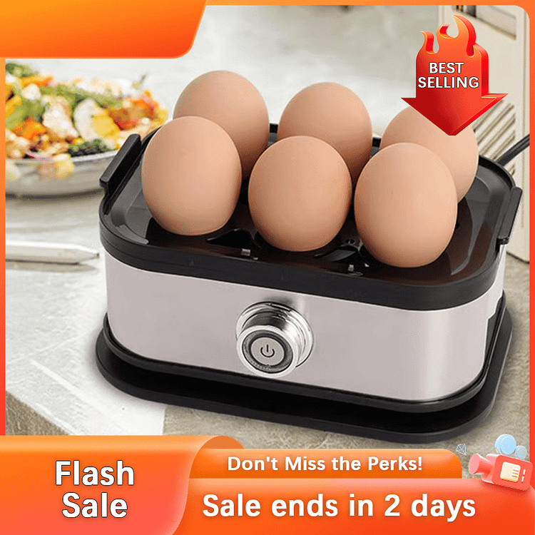 🏆Flash Sale⚡ 50K+ SOLD! 💥Effortless Egg Cooking with the Ultimate Stainless Steel Egg Cooker 🍳✨,Best gifts 