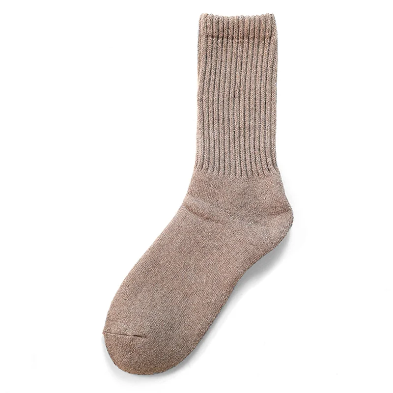 Simple Mid Tube Socks Autumn And Winter Stockings