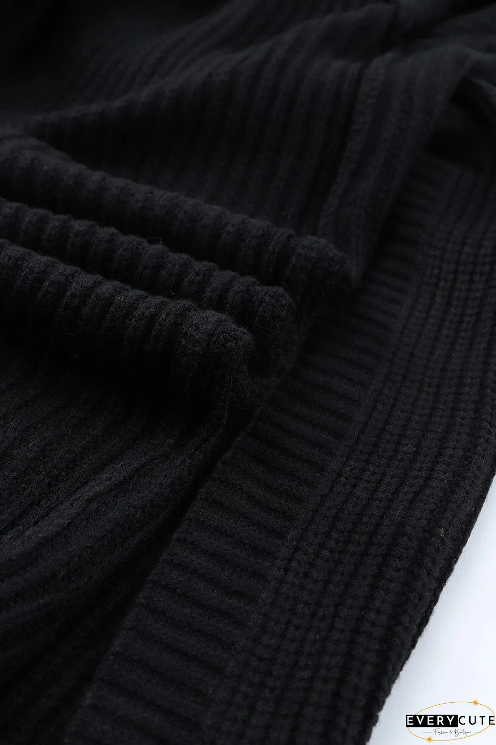 Warm Knitted Long Cardigan