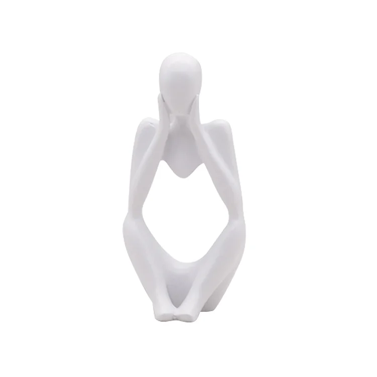 【Ornament】Home Decor Resin Ornaments-Mini Abstract gbfke