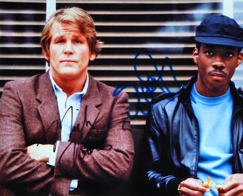 EDDIE MURPHY & NICK Nolte Signed Photo Poster painting X2 48 Hours wcoa