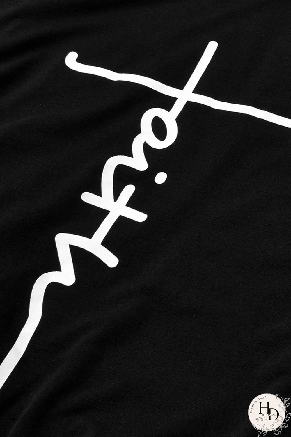 Black Casual Print Split Joint Asymmetrical O Neck Short Sleeve Dress Plus Size Dresses