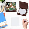 Wooden DIY Fairy Beauty 1 Diamond Painting Kit Note Box with 160 Papers Gifts