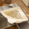 🔥Stock limit&eacute; disponible 50% de r&eacute;duction🔥Offre &agrave; dur&eacute;e limit&eacute;e-Filtre magn&eacute;tique &agrave; succion pour &eacute;vier d'angle peu encombrant