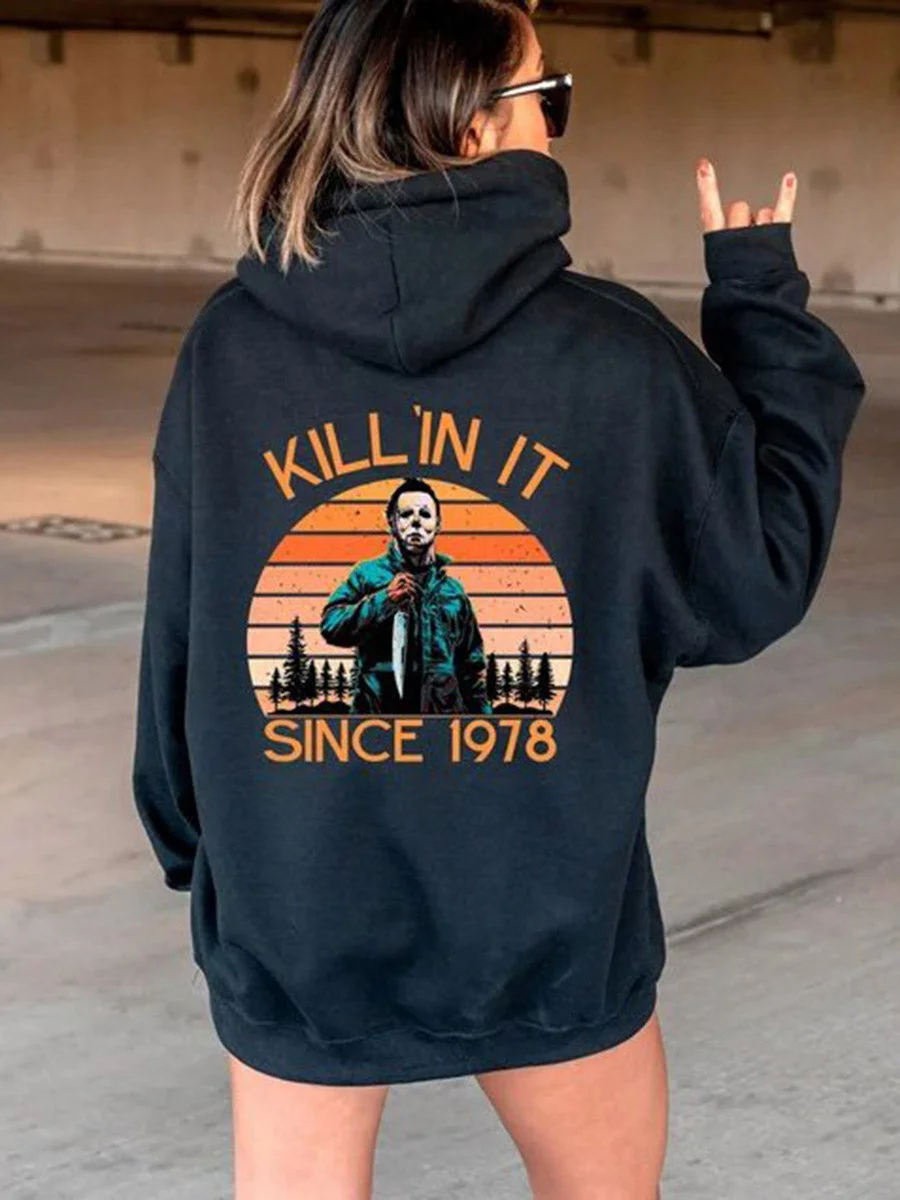 Halloween Kill'in It Since 1978 Hoodie