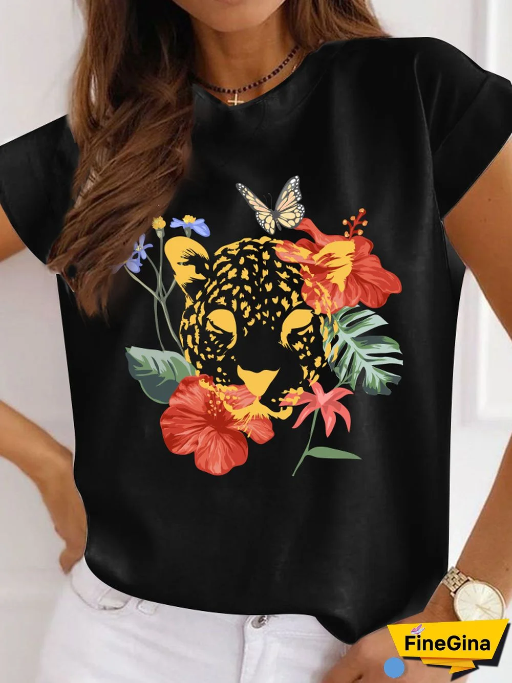 Gothic T-shirt For Women Streetwear Funny Print Hip Hop Short Sleeve T Shirt Harajuku Priority Money Printed Polyester Top Black