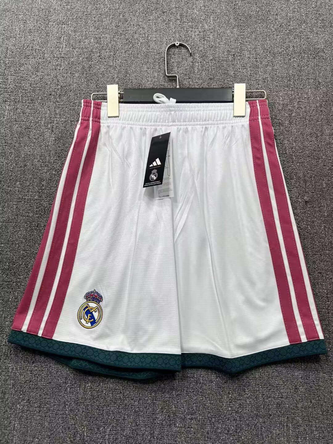 2026/2027 Real Madrid Home Shorts