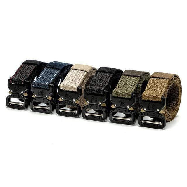 Men's Belt - Heavy Duty Style Nylon Riggers Webbing