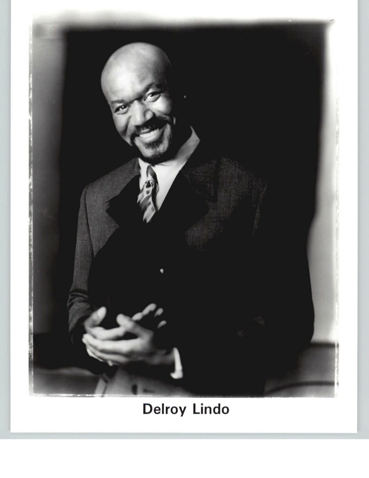 Delroy Lindo - 8x10 Headshot Photo Poster painting - Get Shorty