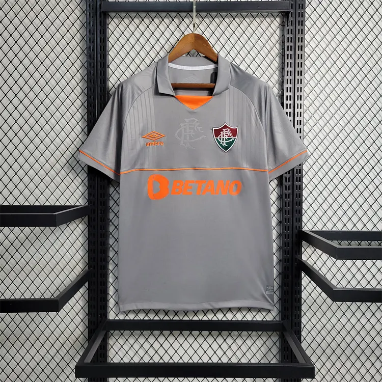 2023 Fluminense Grey Goalkeeper Jersey