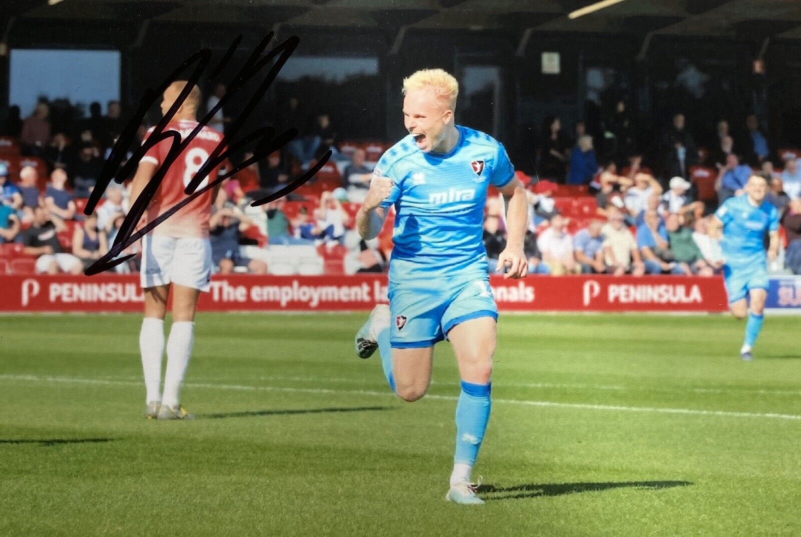 Ryan Broom Genuine Hand Signed 6X4 Cheltenham Town Photo Poster painting 2