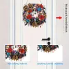 Acrylic Special Shape Halloween Hummingbird DIY Diamond Painting Hanging Pendant Kit