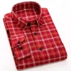 100% Cotton Brushed Plaid Shirt