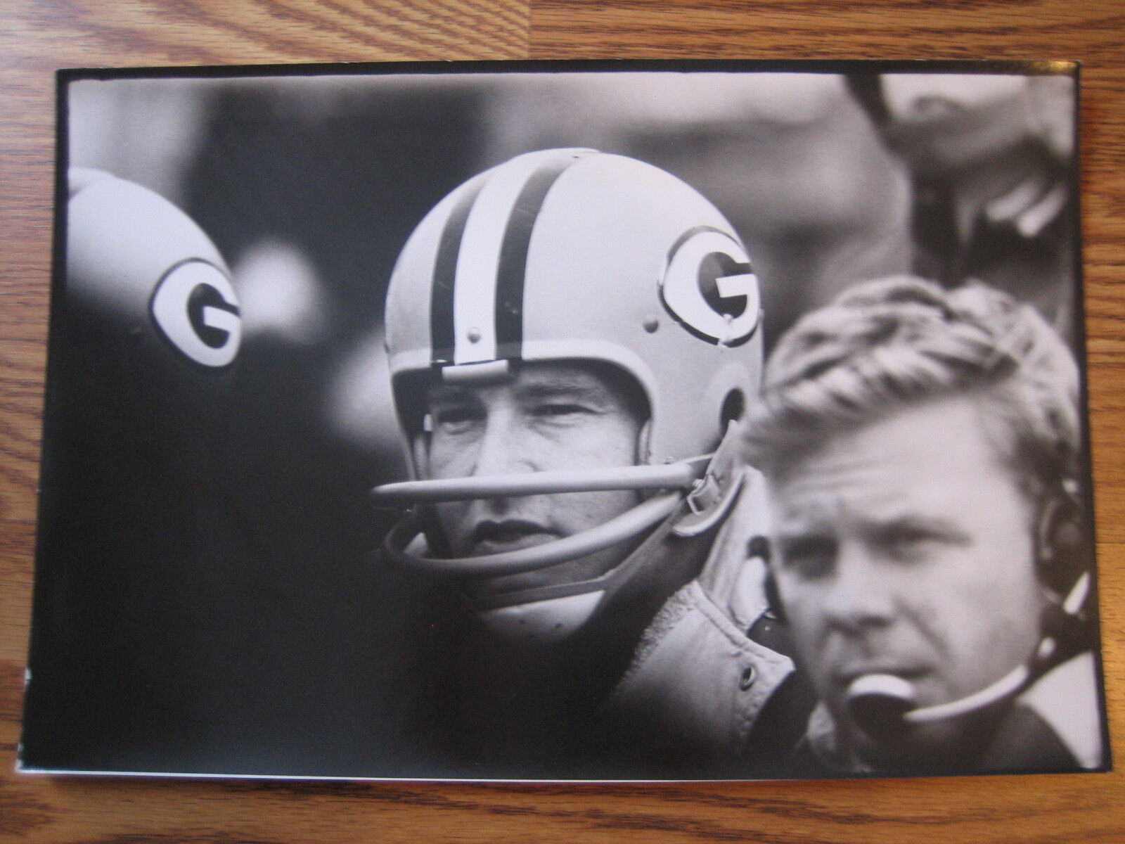 Arthur Rickerby Press Original Photo Poster painting 9 x 13 1/2 Paul Hornung Green Bay Packers