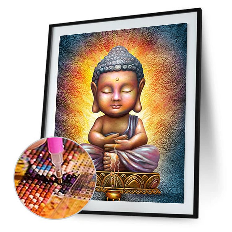36x30cm Buddha Diamond Painting