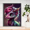 Diamond Painting -DIY Round Drill Dinosaur
