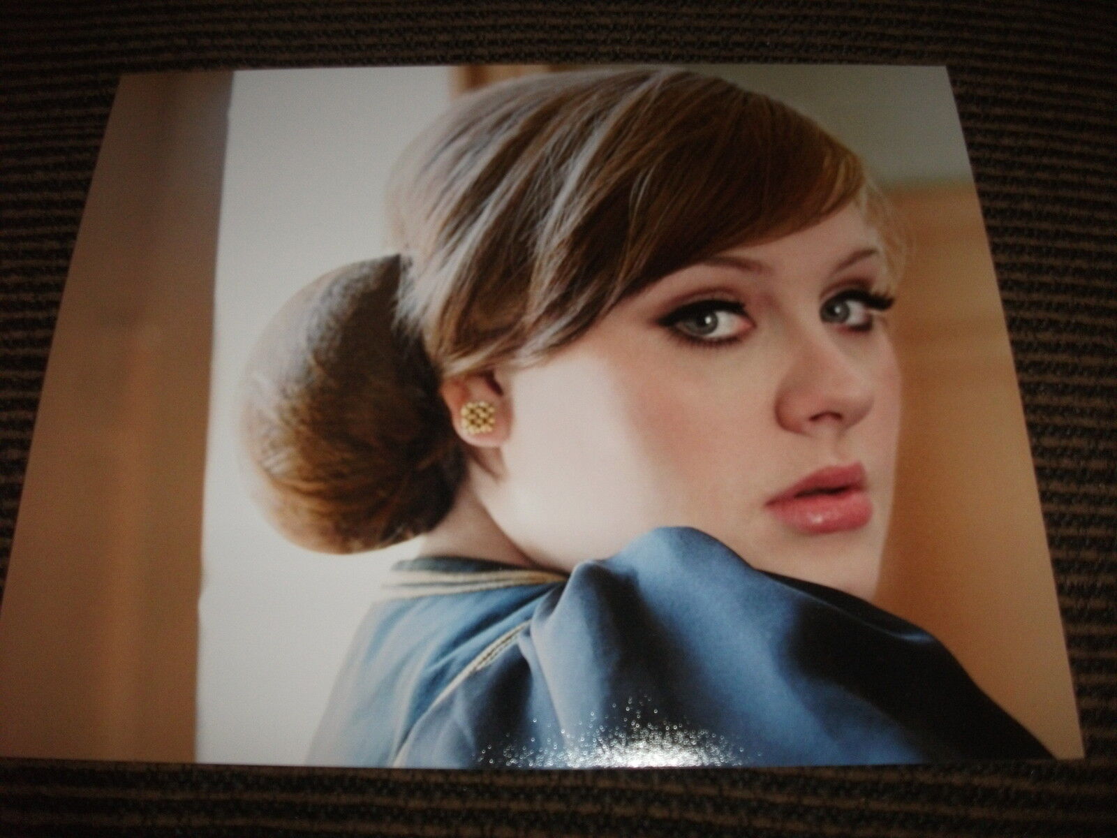 Adele Color 8x10 Photo Poster painting Music Sexy Promo