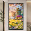 Diamond Painting - Full Round Drill - Windmill(Canvas|40*70cm)