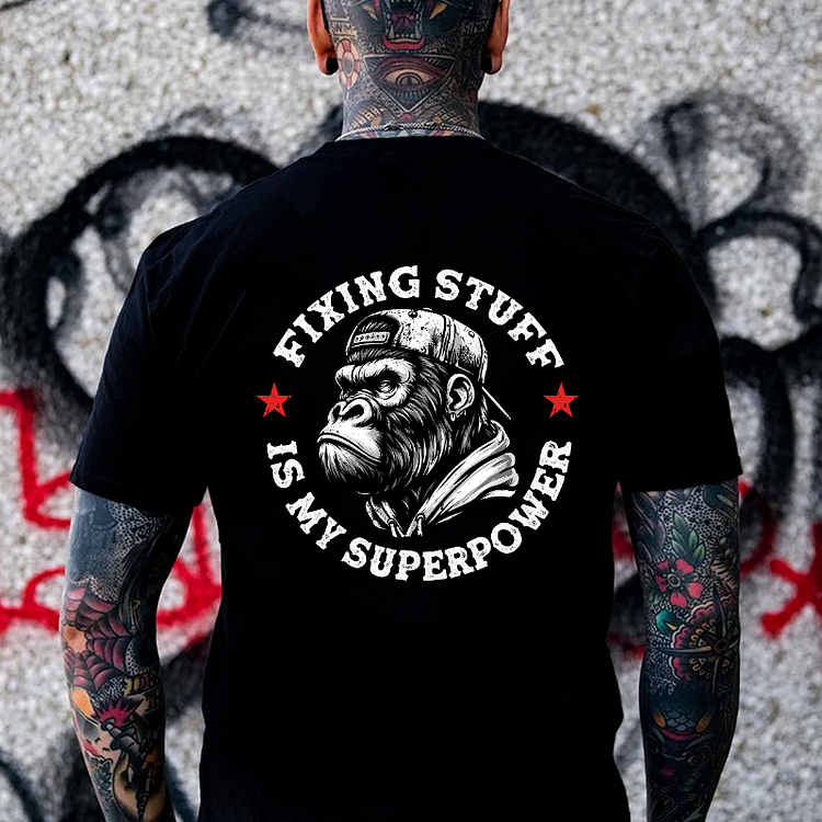 Fixing Stuff Is My Superpower T-shirt
