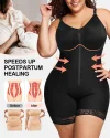 Extra Plus Size Shaper Bodysuit Tummy Control Shapewear With Bra