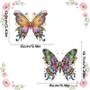 2 PCS Butterfly - 5D DIY Pendant