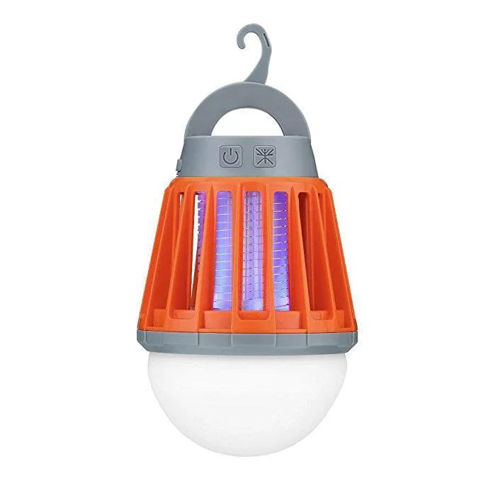 2 In1 Zapper Mosquito Lantern