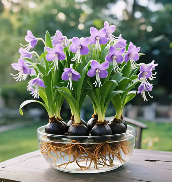 Phalaenopsis Lantern Flower Bulbs - Purple