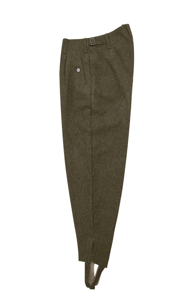   Elite German M1942 Brown Wool Trousers German-Uniform