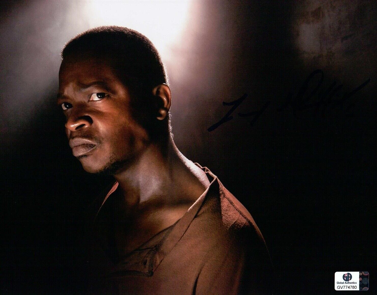 Lawrence Gilliard Jr Signed Autographed 8x10 Photo Poster painting Bob The Walking Dead GA774780