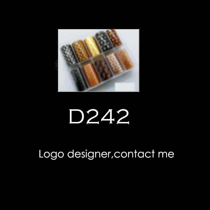 Foil Nail Art Transfer Sticker Decals Animal Crocodile Print Luxury Acrylic Nails Design Manicure Decorations-Nail Inspo