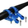 Bicycle Stem Adjustable Bike Handlebar Extender Aluminum Alloy for Mountain Bike