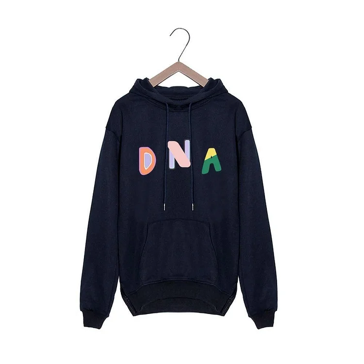 速くおよび自由な BTS HOODIE Lサイズ 01 DNA K-POP/アジア