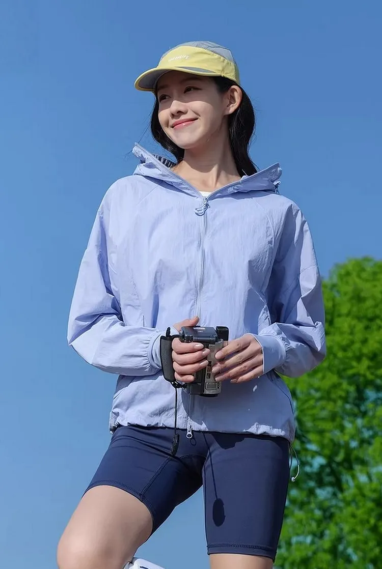 Women's UPF 50+ Sun Protection Jacket Lightweight & Breathable